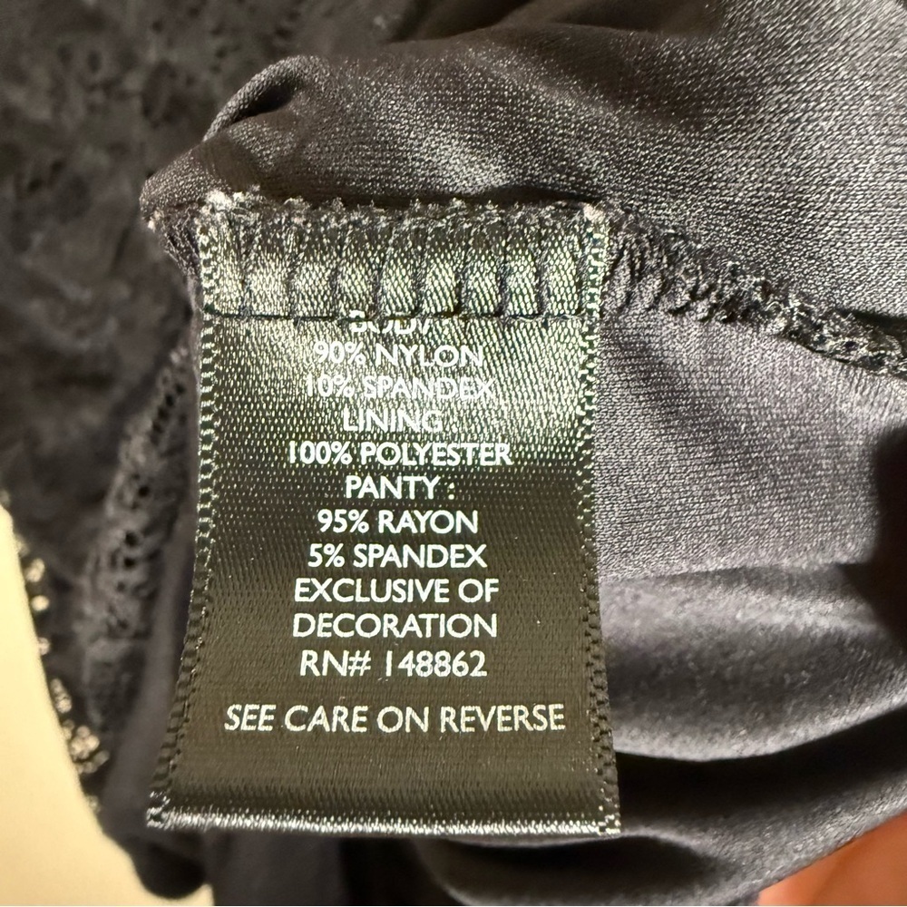 Torrid Cinch Front Short Sleeve Lace Bodysuit Size 2X - Picture 7 of 9